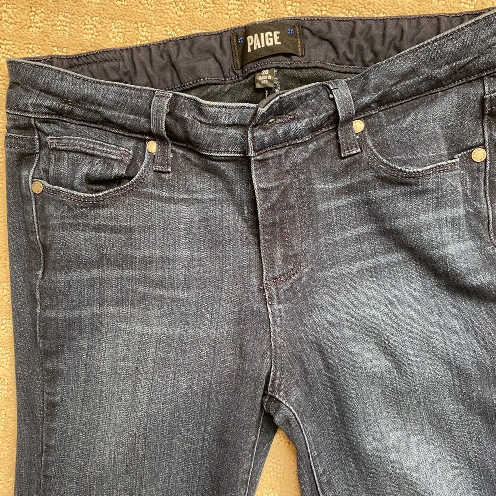Paige Manhattan boot legged jean 28